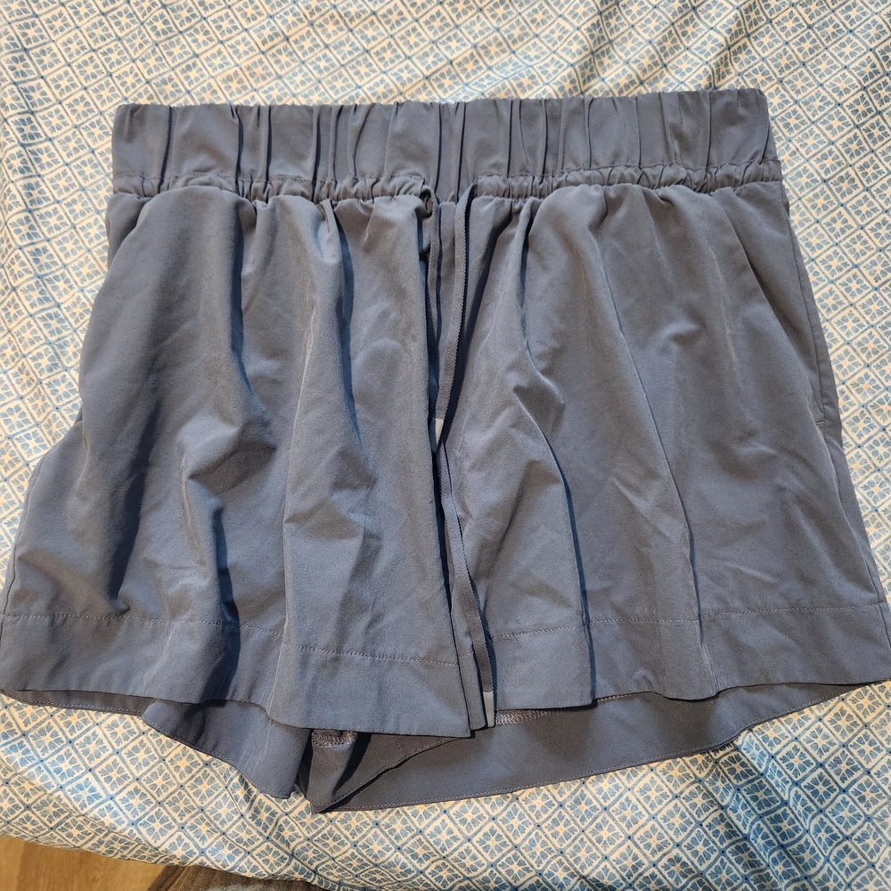 All in Motion Slate Blue Athletic Shorts